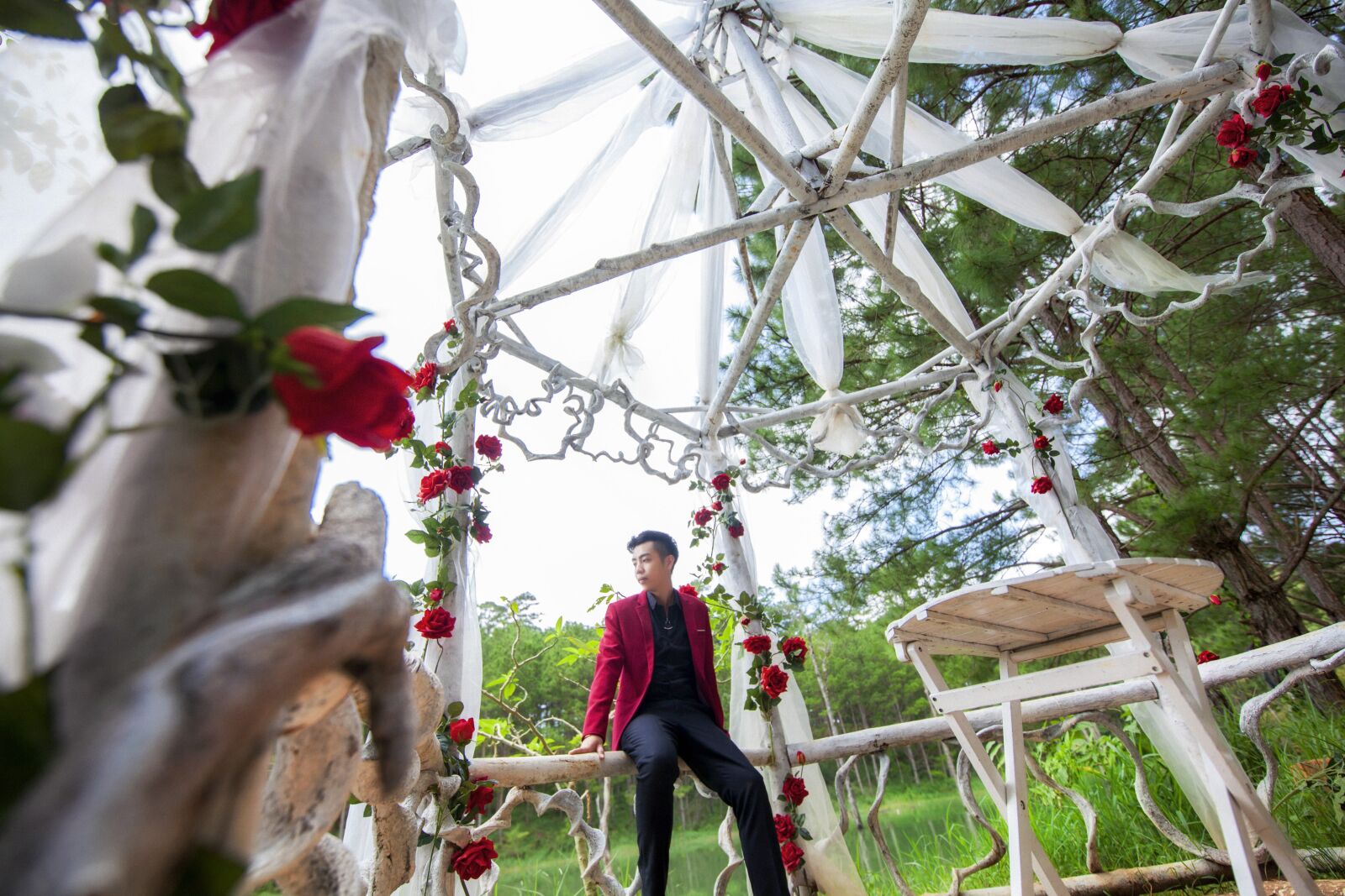 Canon EOS 5D Mark II sample photo. Wedding, wedding photo, natural photography