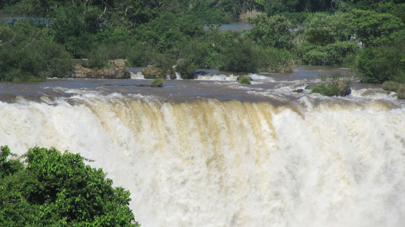 Canon PowerShot SX200 IS sample photo. Cataracts, iguaçú, paraná photography