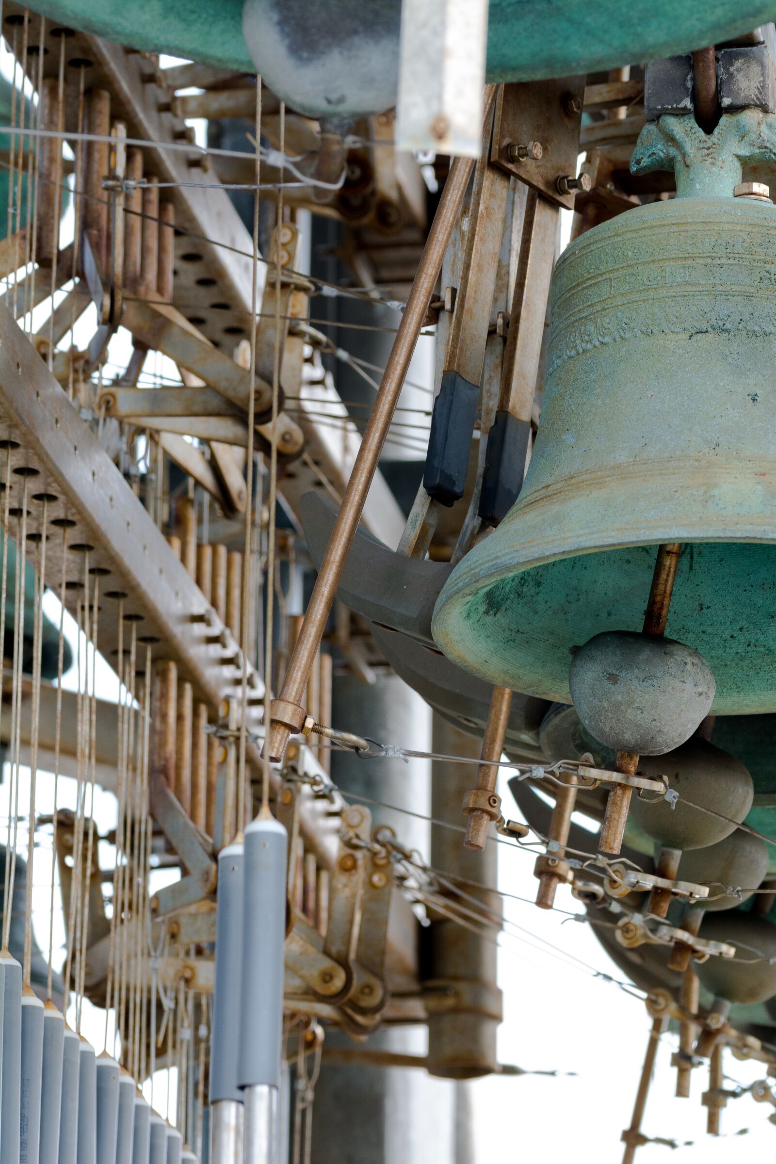 Nikon D5200 sample photo. Carillon, church, church bell photography
