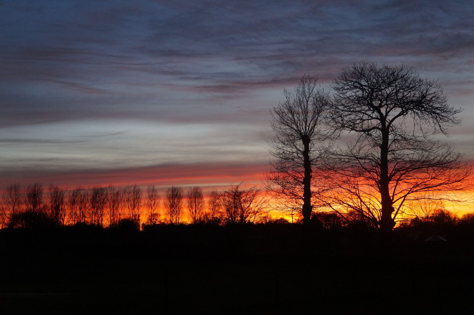 Sony Alpha a3000 sample photo. Sunset, night, twilight photography
