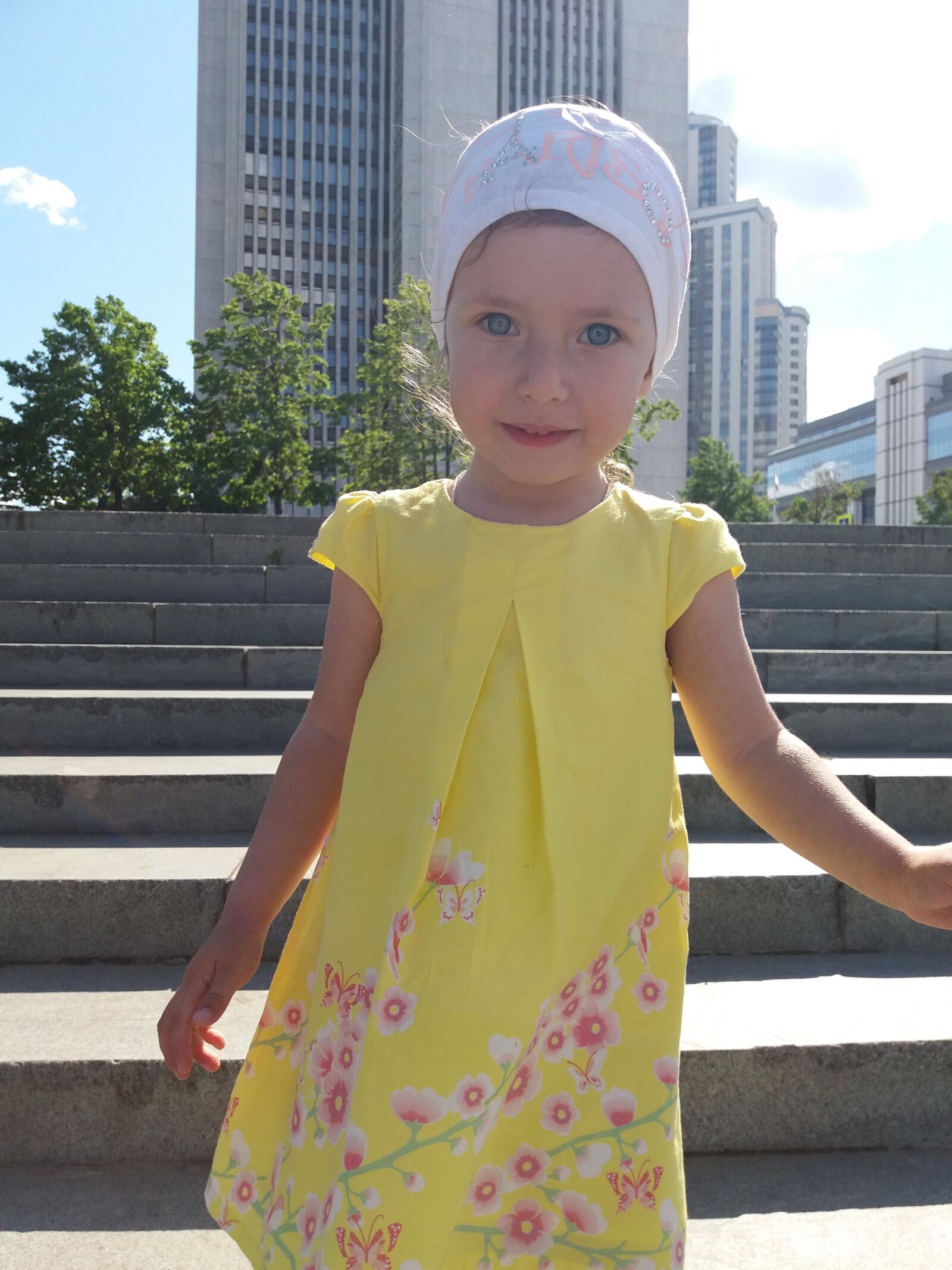 Samsung Galaxy J5(2016) sample photo. Girl, baby, summer photography