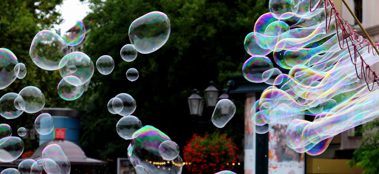 Panasonic Lumix DMC-LX10 (Lumix DMC-LX15) sample photo. Soap bubbles, soap, blow photography