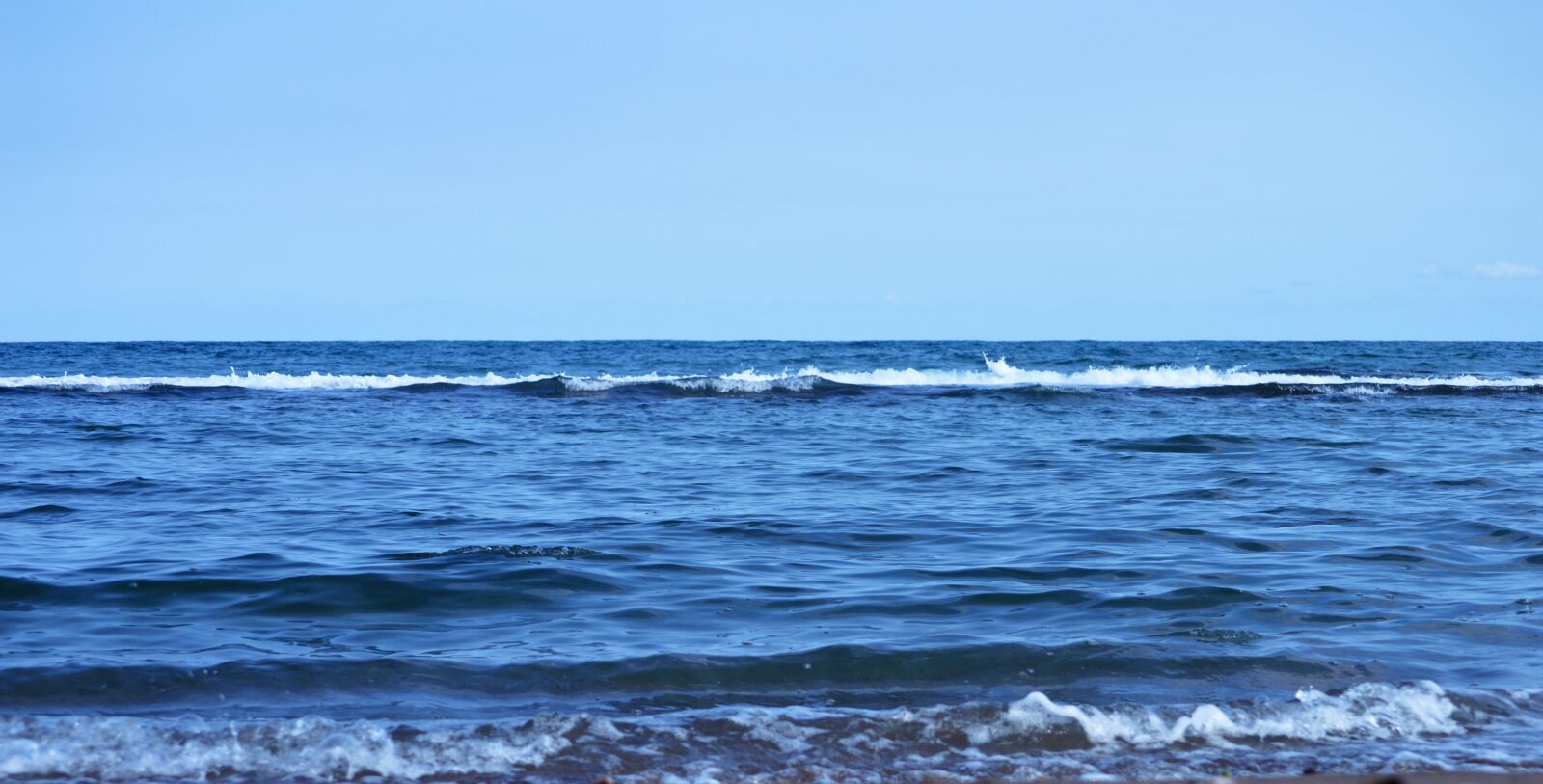 Nikon D3200 sample photo. Horizon, sea, blue sky photography