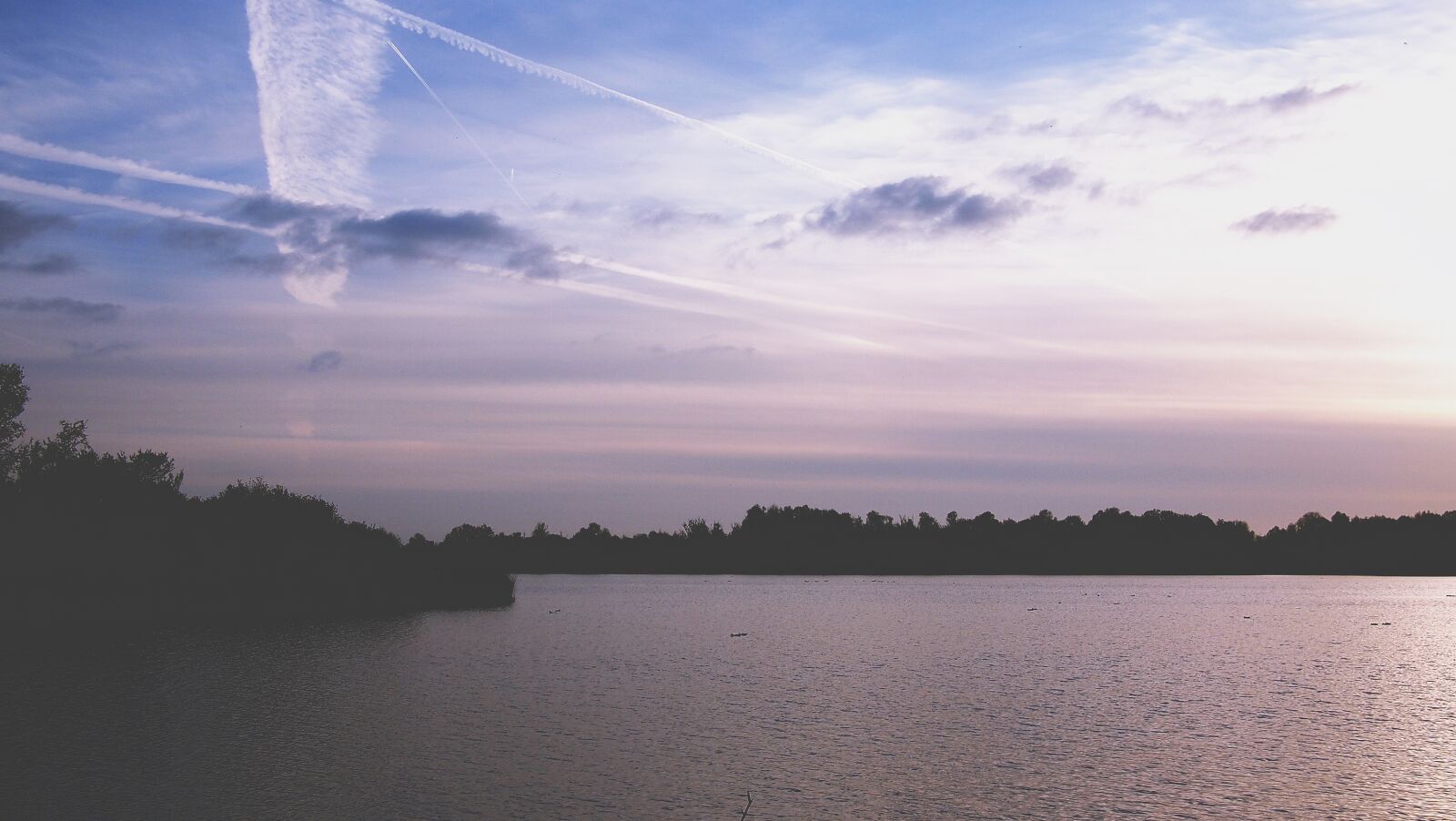Olympus PEN E-PL1 sample photo. Sunset, dusk, silhouette photography