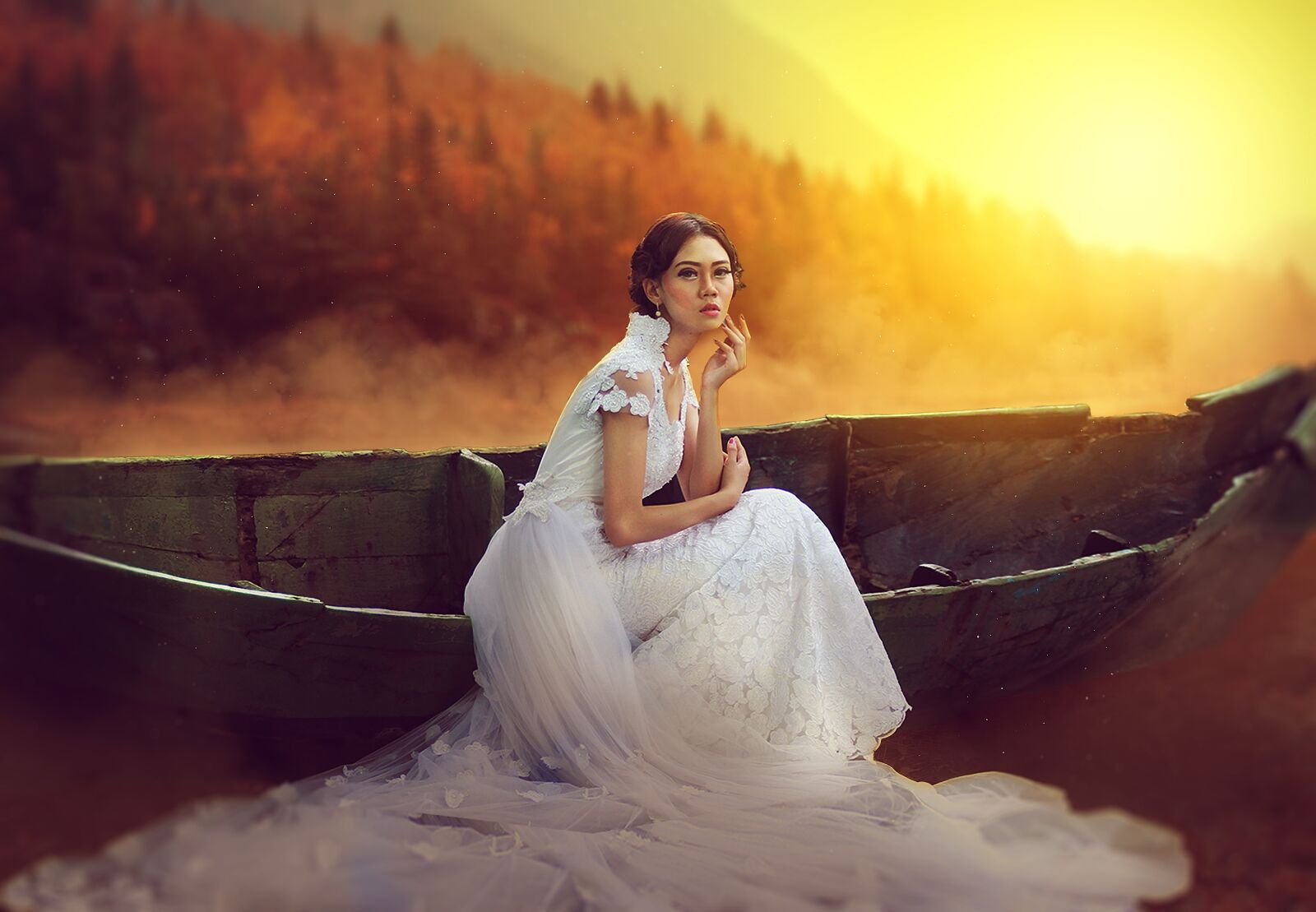Nikon D40X sample photo. Girl, beauty, fantasy photography