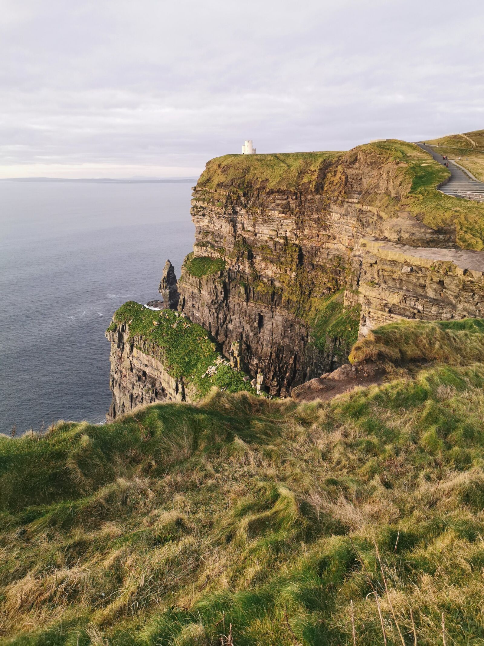HUAWEI P30 sample photo. The cliffs, sea, ocean photography