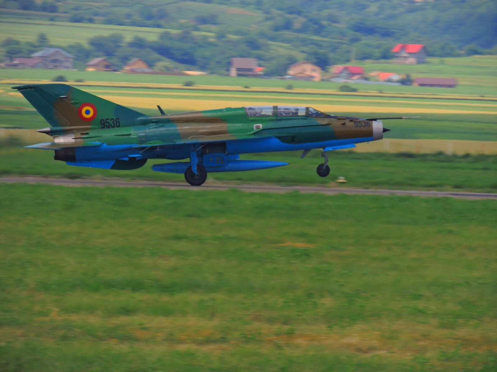 Nikon Coolpix P510 sample photo. Mig 21 lancer, plane, rocket photography
