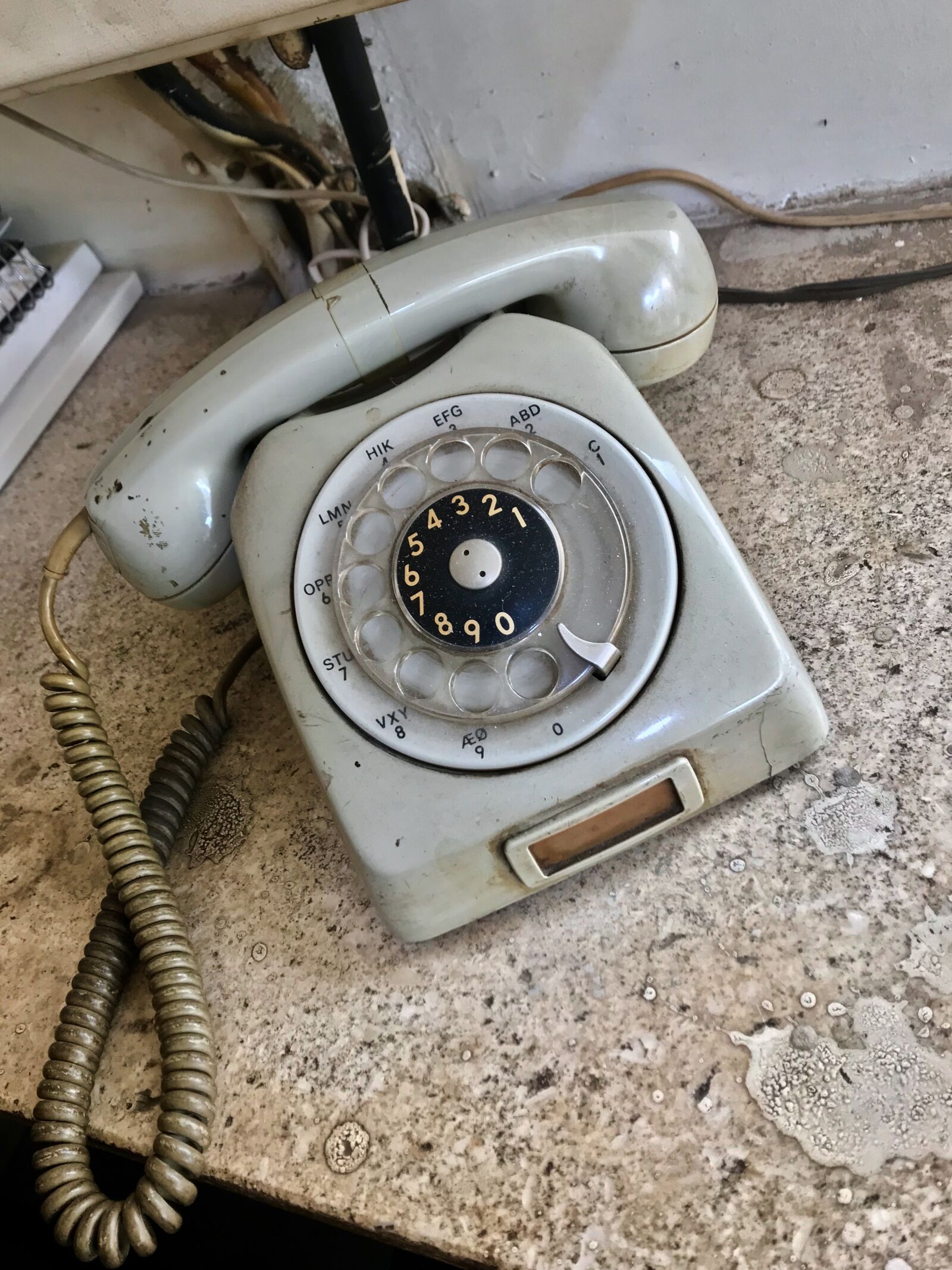 iPhone 7 Plus back dual camera 3.99mm f/1.8 sample photo. Telephone, phone, connection photography
