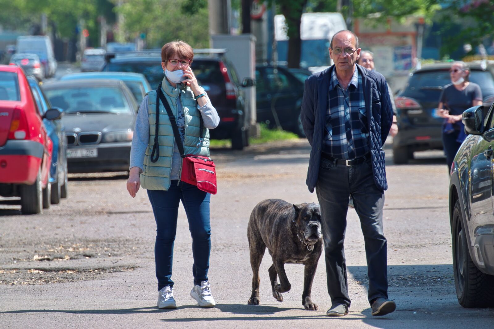 Nikon D5300 sample photo. People, the masks, protection photography