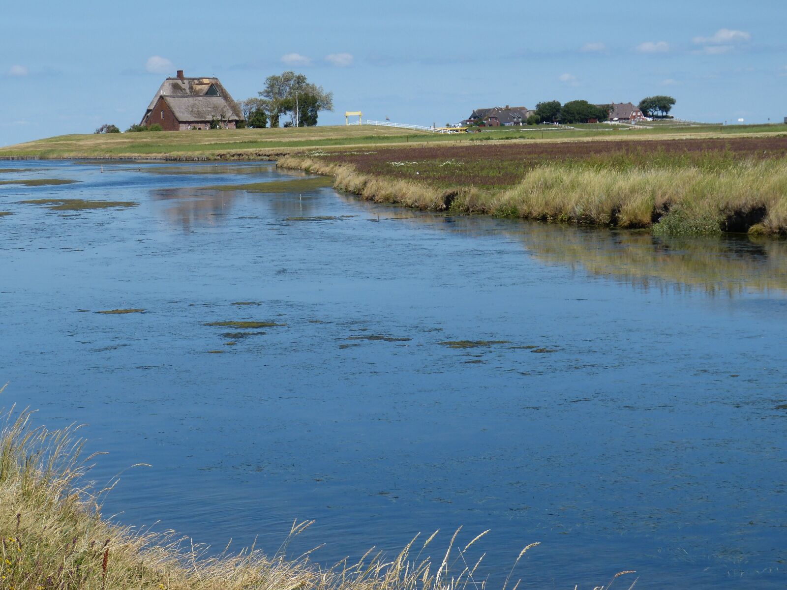 Panasonic Lumix DMC-FZ150 sample photo. Hallig, hooge, terp photography
