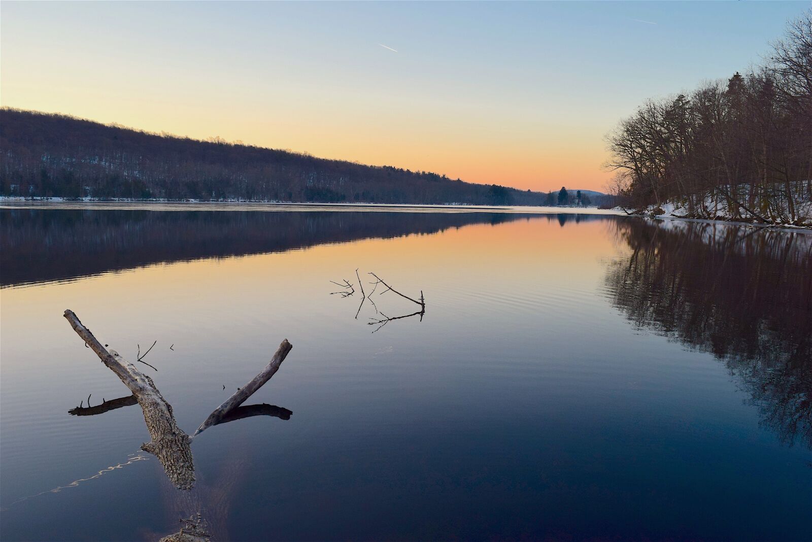 Nikon D3300 sample photo. Lake, sunrise, water photography
