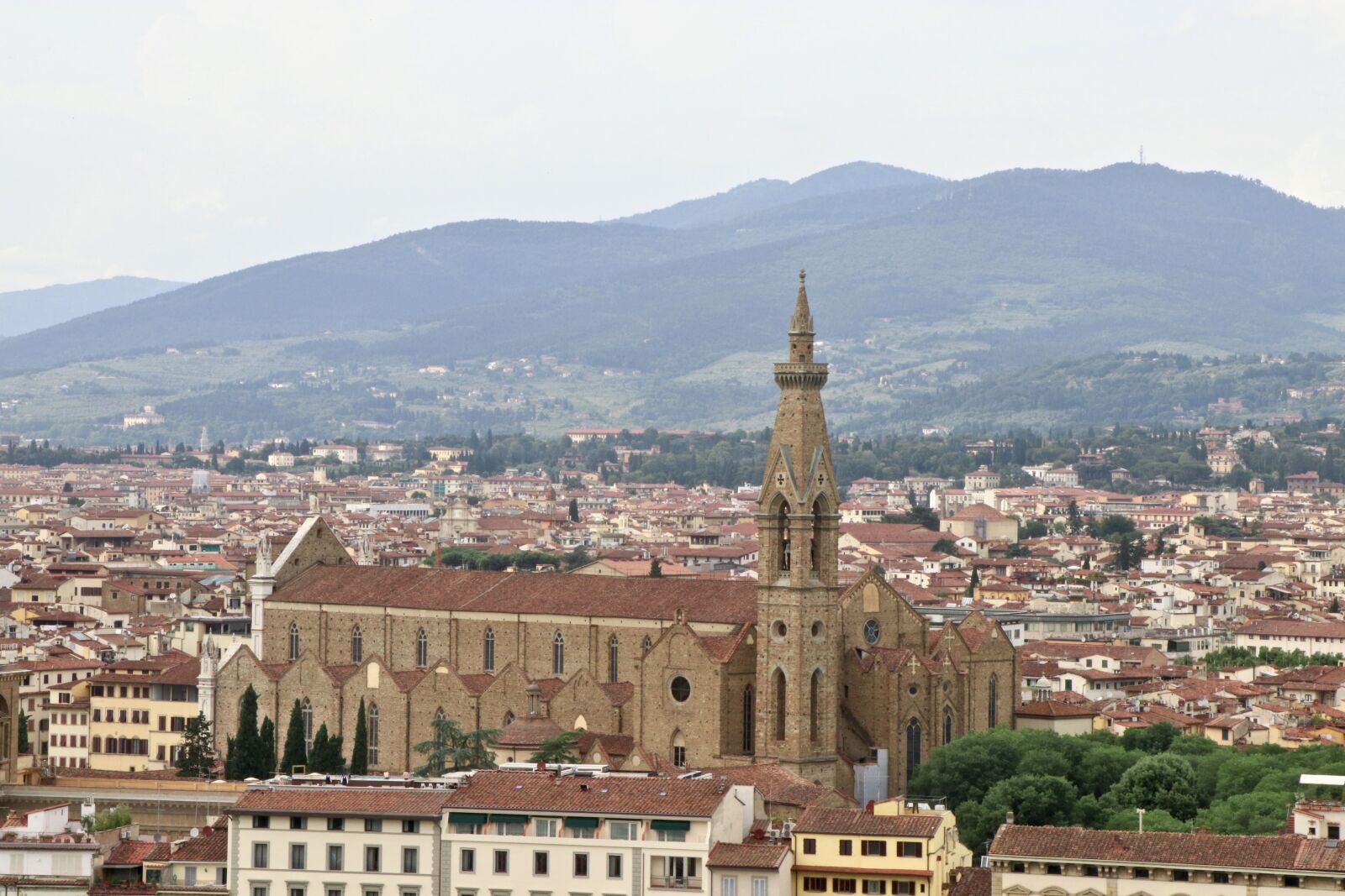 Canon EF-S 18-135mm F3.5-5.6 IS USM sample photo. Santa croce, basilica, architecture photography