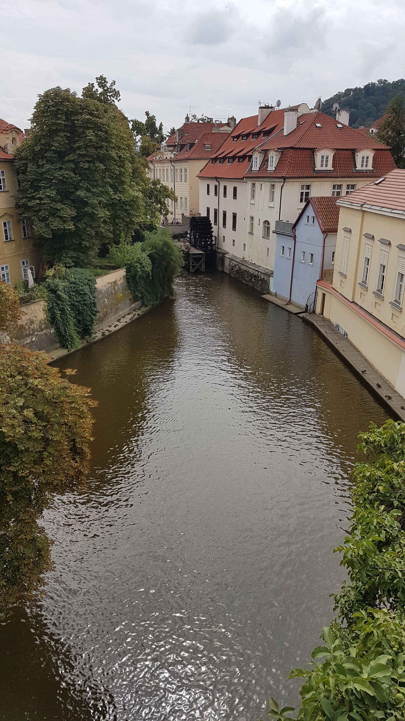 Samsung Galaxy S7 sample photo. Prague, czech republic, canal photography