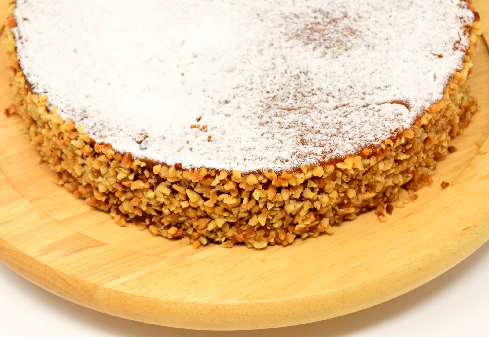 Nikon D7200 sample photo. Cake, carrot cake, delicious photography