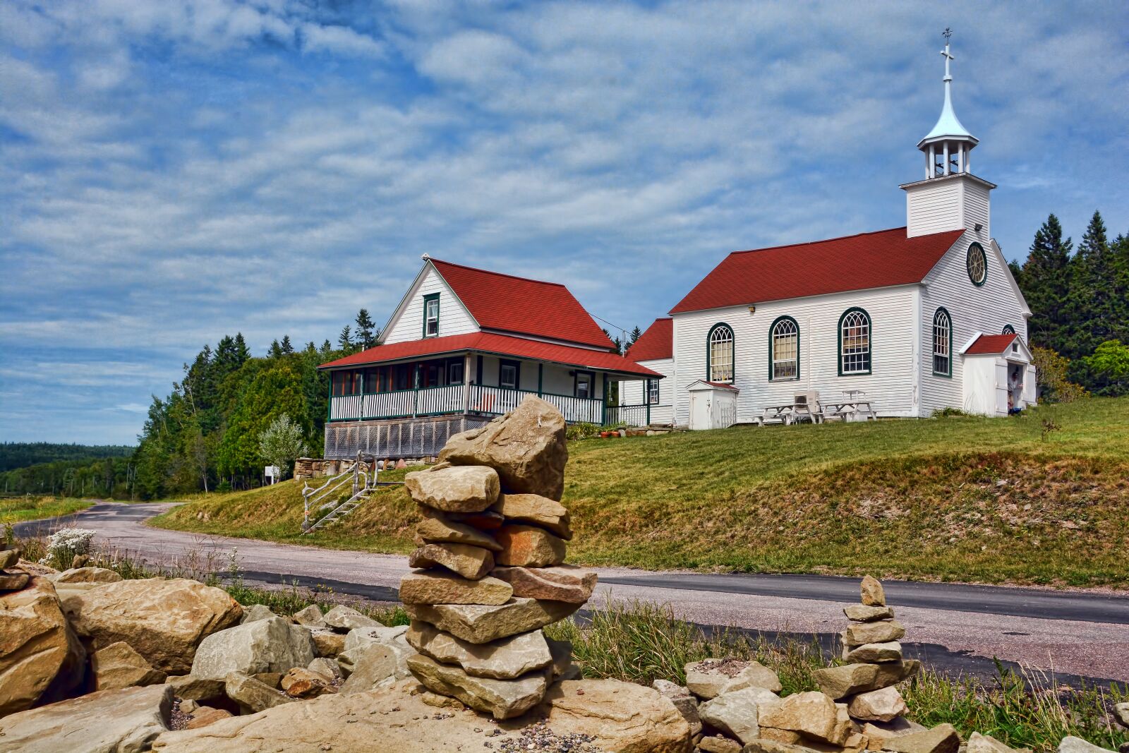 Nikon D7100 sample photo. Canada, church, new brunswick photography