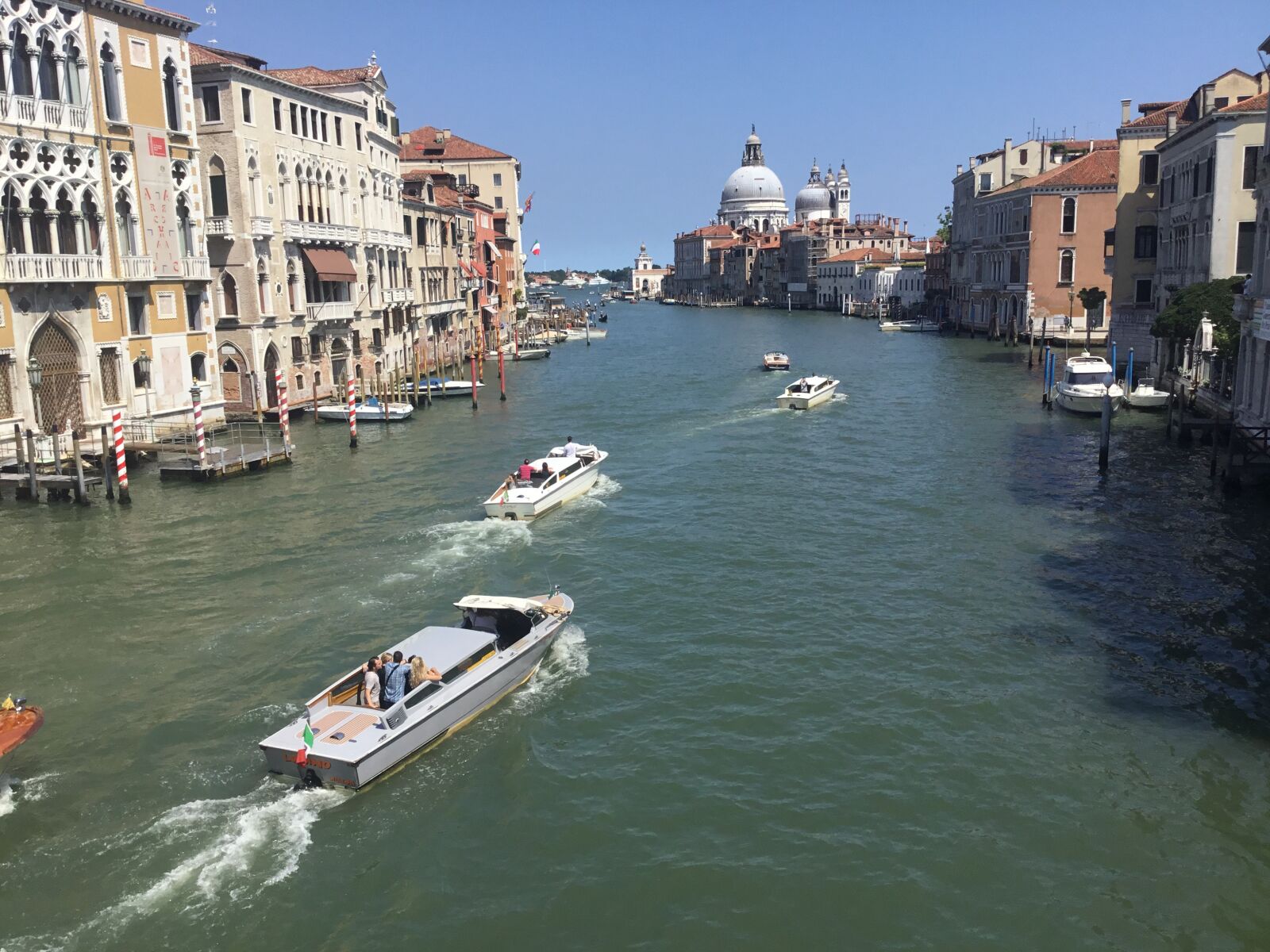 Apple iPad sample photo. Venice, water, italy photography