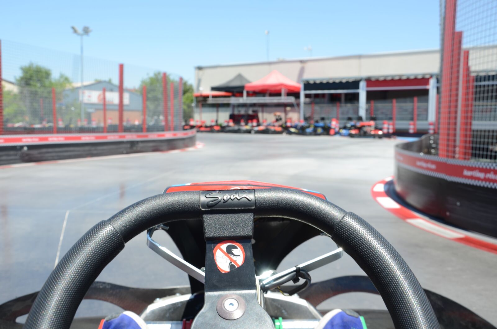 Nikon D7000 sample photo. Karting, circuit, engine photography