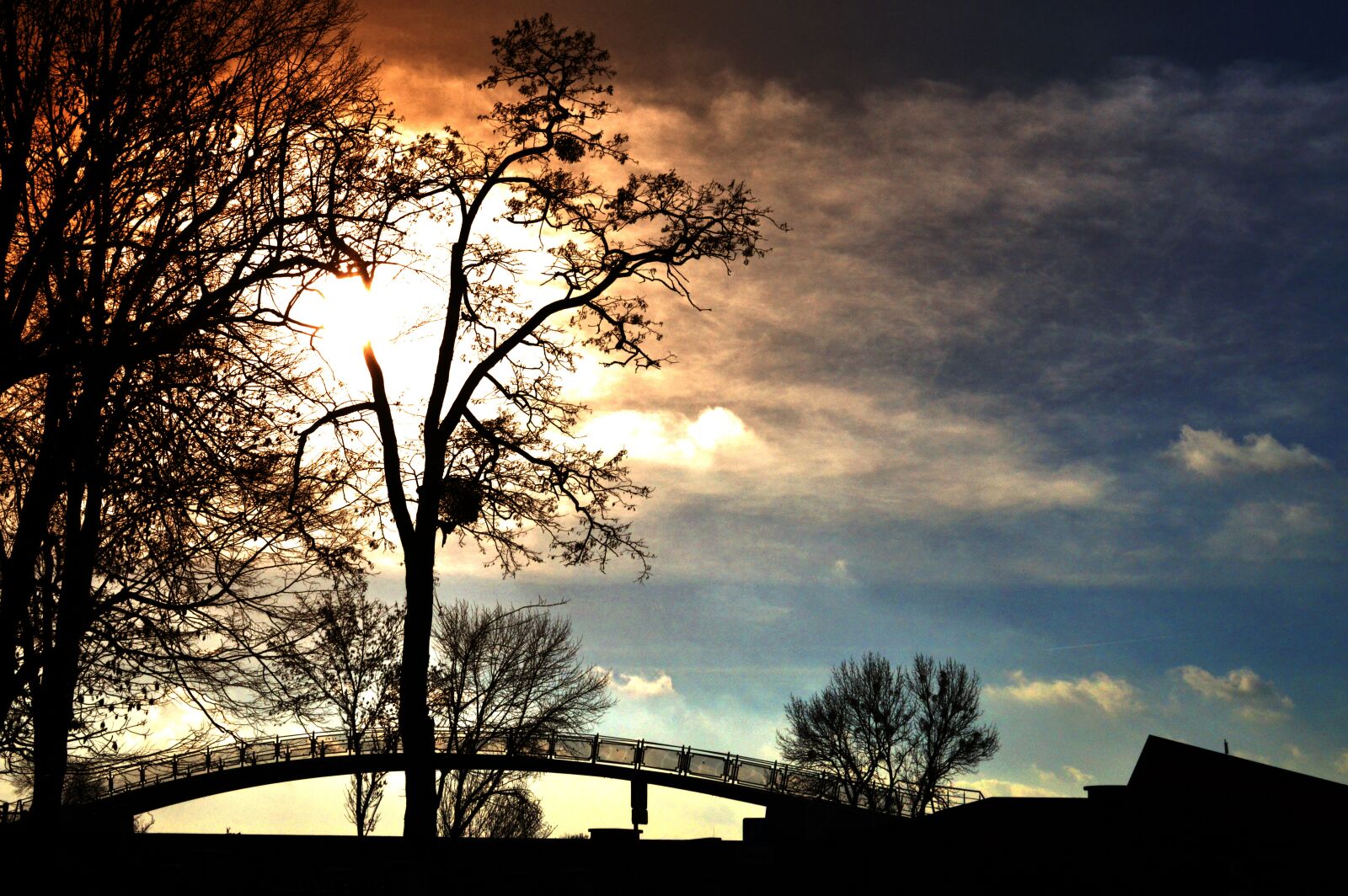 Nikon D3200 sample photo. Sunset, sky, view photography