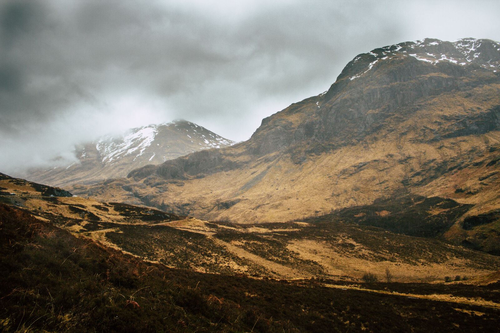 Canon EOS 600D (Rebel EOS T3i / EOS Kiss X5) sample photo. Scotland, landscape, karg photography