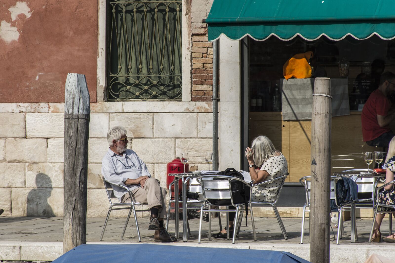 Nikon D7100 sample photo. Venice, channel, city photography