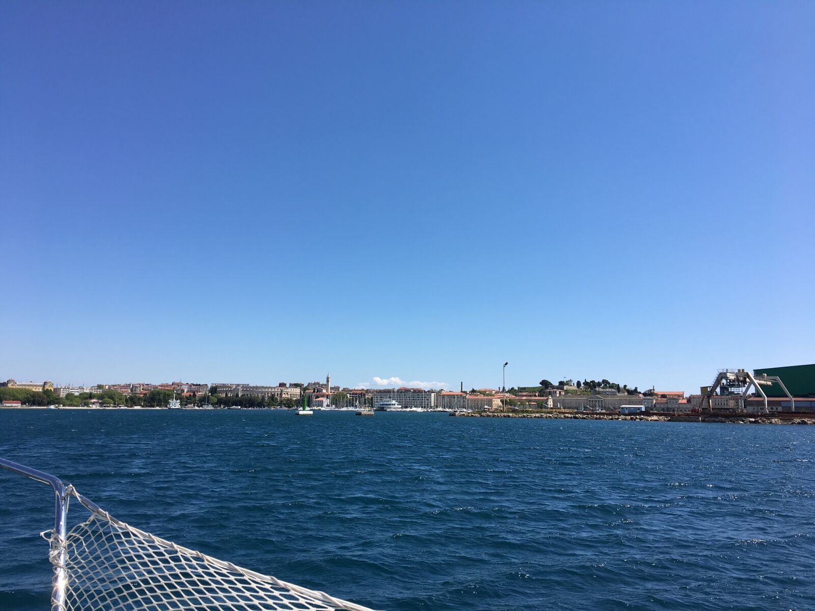 Apple iPhone 6s sample photo. Sea, sailing boat, croatia photography