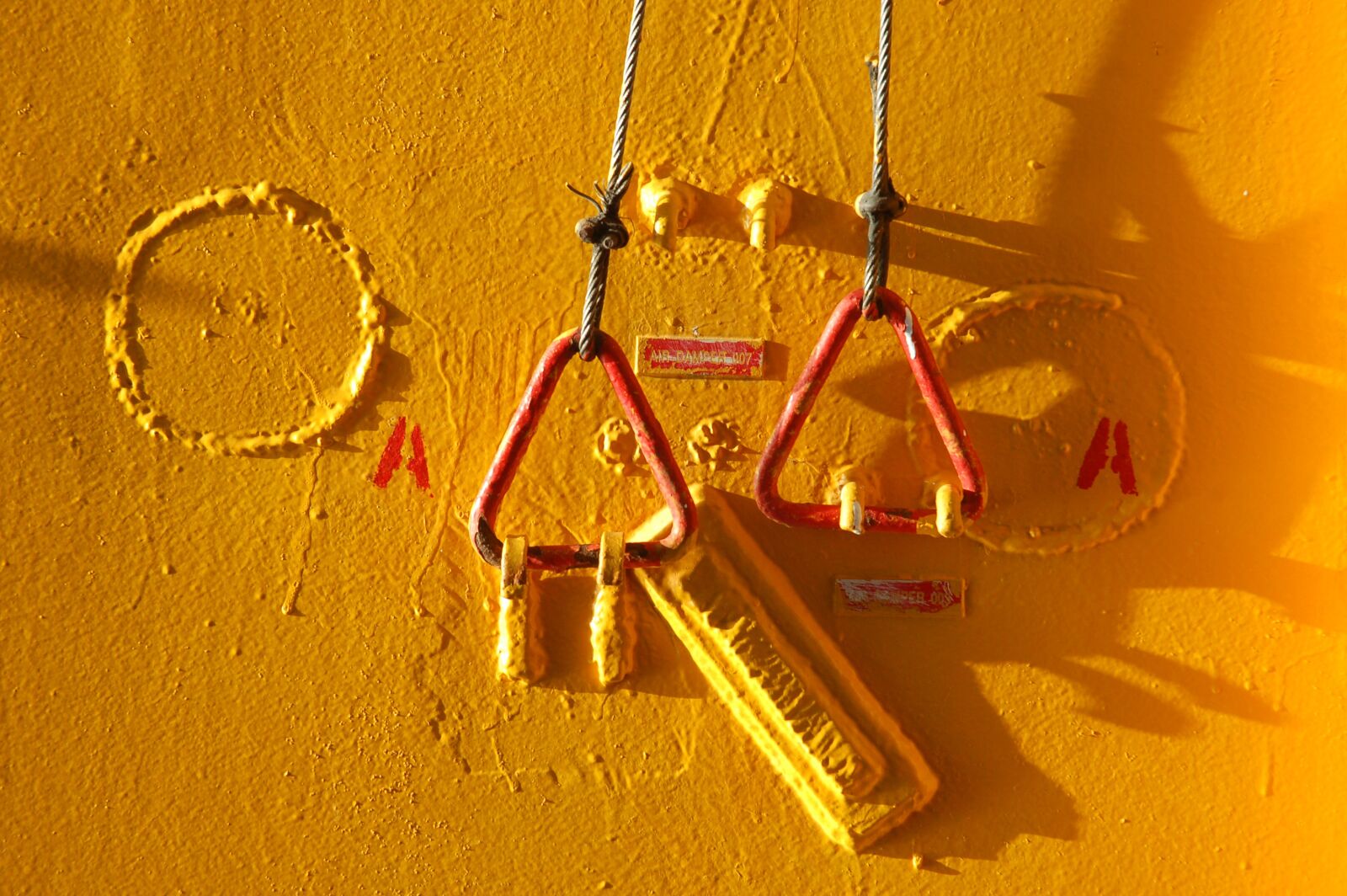 Nikon D50 sample photo. A, yellow, iron photography