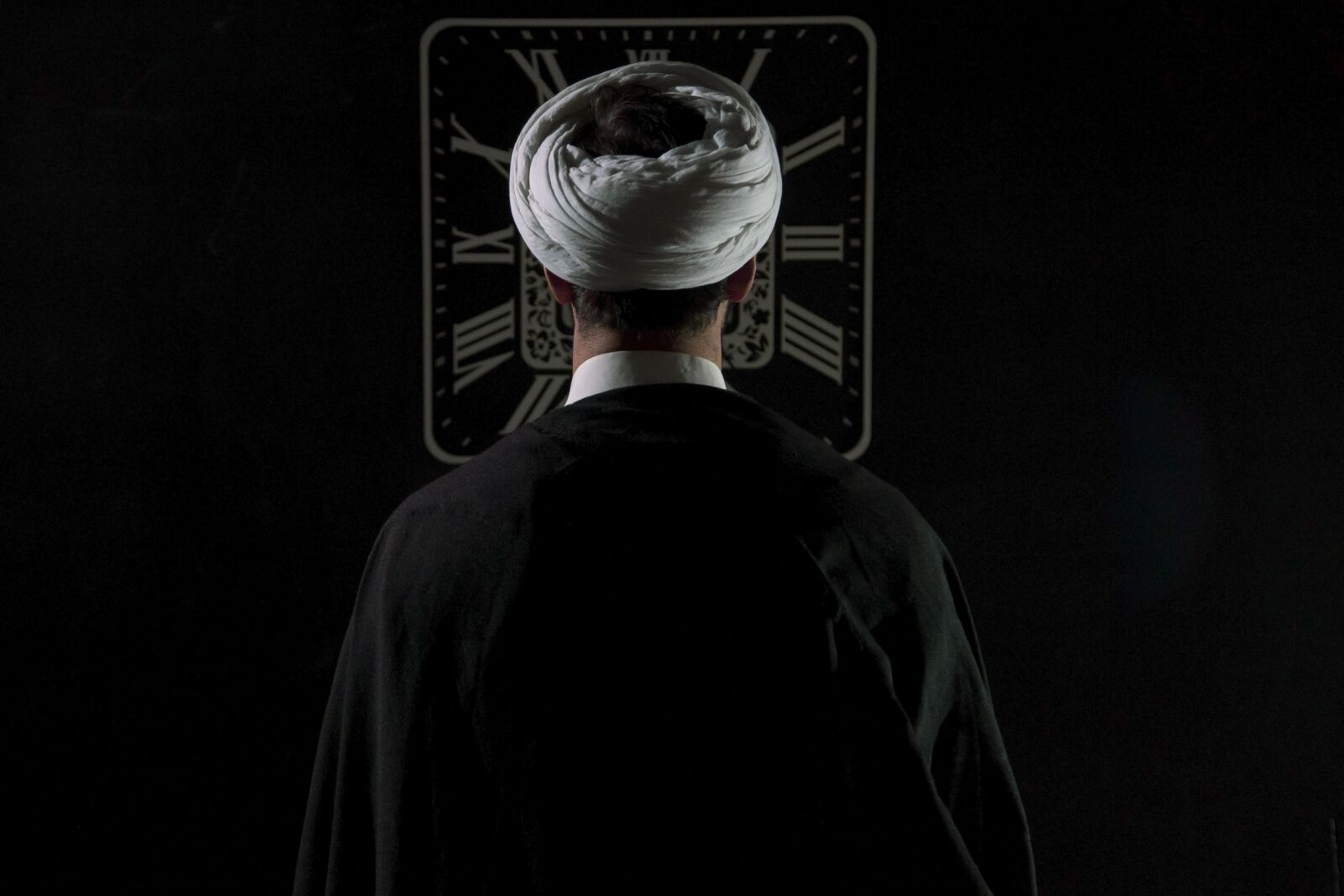 Canon EOS 6D sample photo. Clergy, persian people, shia photography