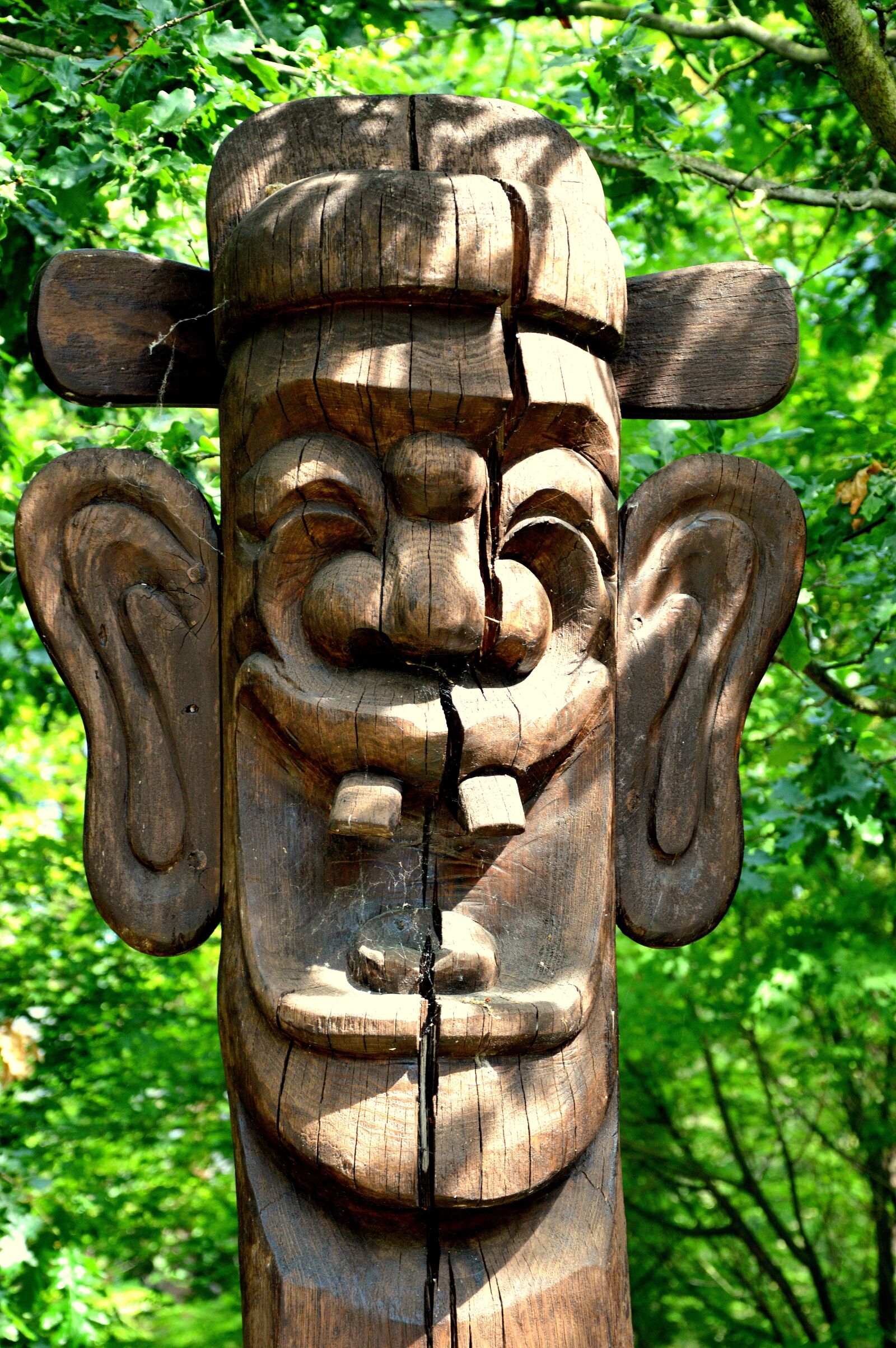 Nikon D3200 sample photo. Art, sculpture, face photography