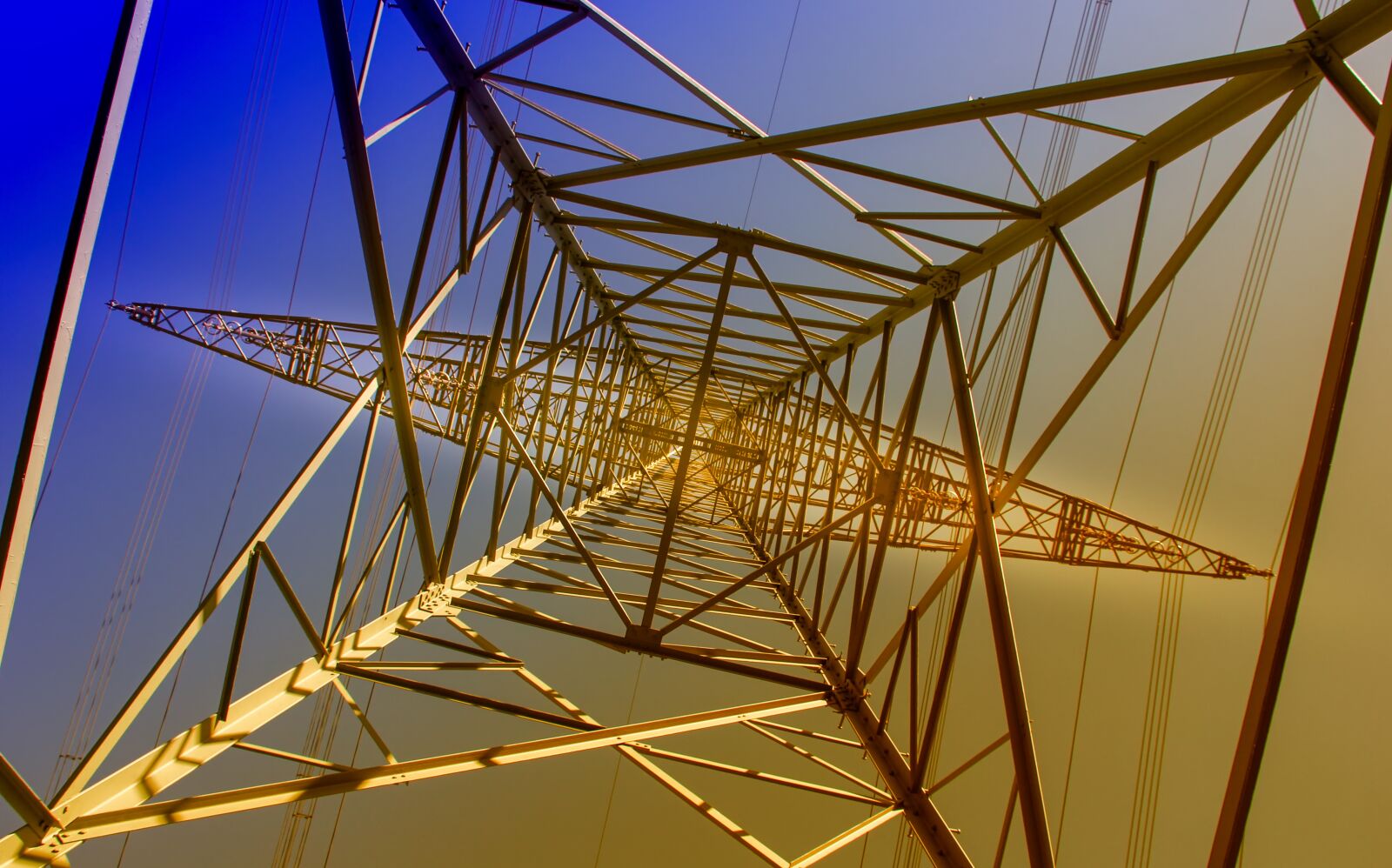 Canon EOS 60D sample photo. Steel, strommast, structure photography