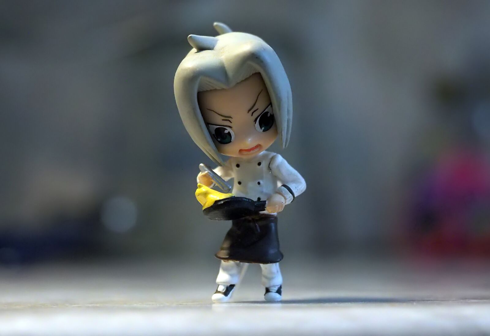 Olympus M.Zuiko Digital ED 60mm F2.8 Macro sample photo. Boy, toy, figurine photography