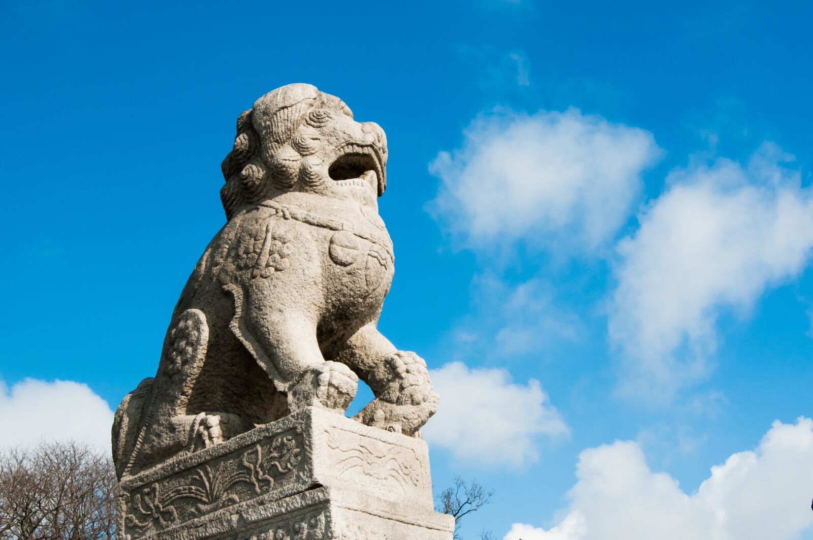 Nikon D300S sample photo. Sculpture, statue, sky photography