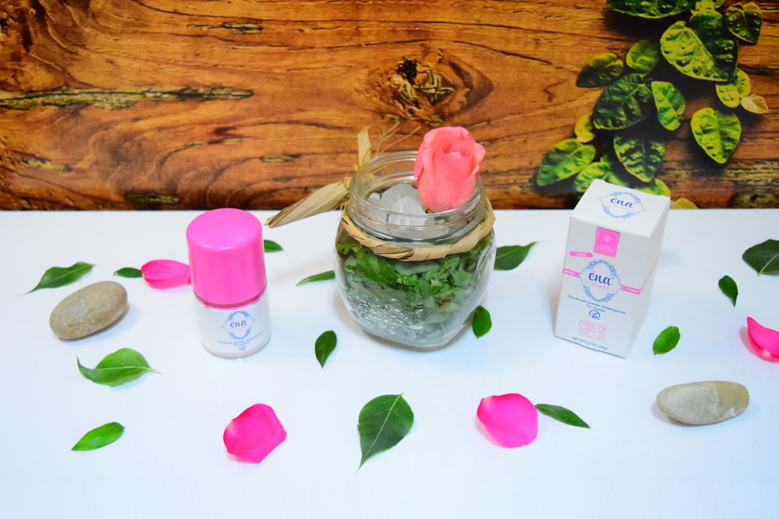 Nikon D5300 sample photo. Ena, deodorant-ena, alum-deodorant-ena photography
