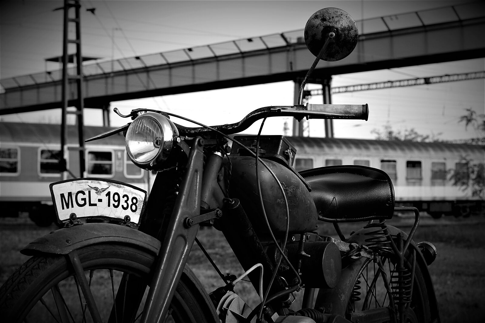 Nikon 1 J5 sample photo. Engine, moto guzzi, moto photography