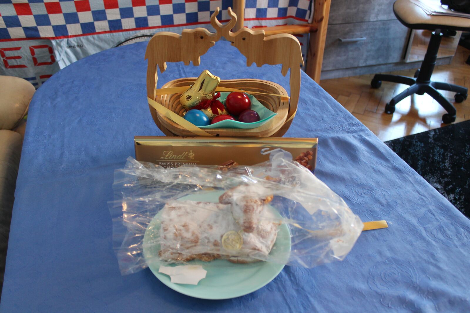 Canon EOS 1100D (EOS Rebel T3 / EOS Kiss X50) sample photo. Easter, osterkorb, decoration photography