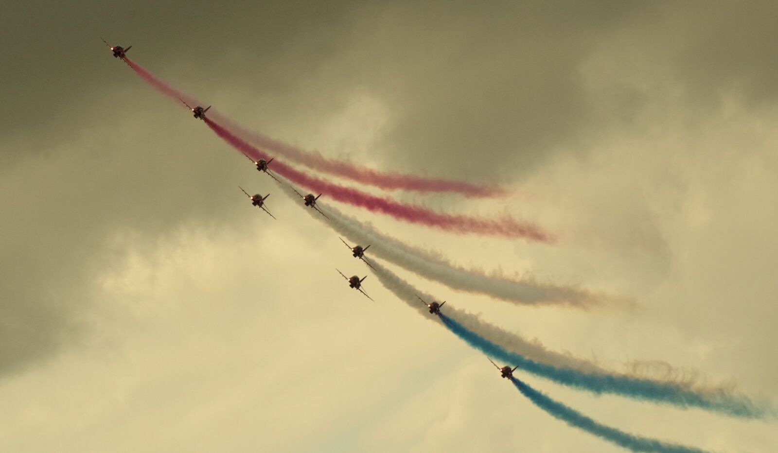 Pentax K-30 sample photo. Jet, planes, red arrows photography