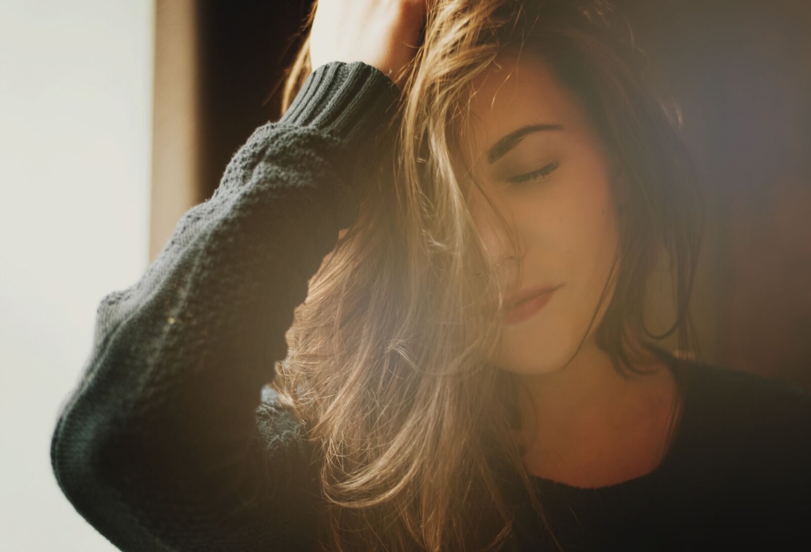 Nikon D60 sample photo. Morning, girl, beautiful photography