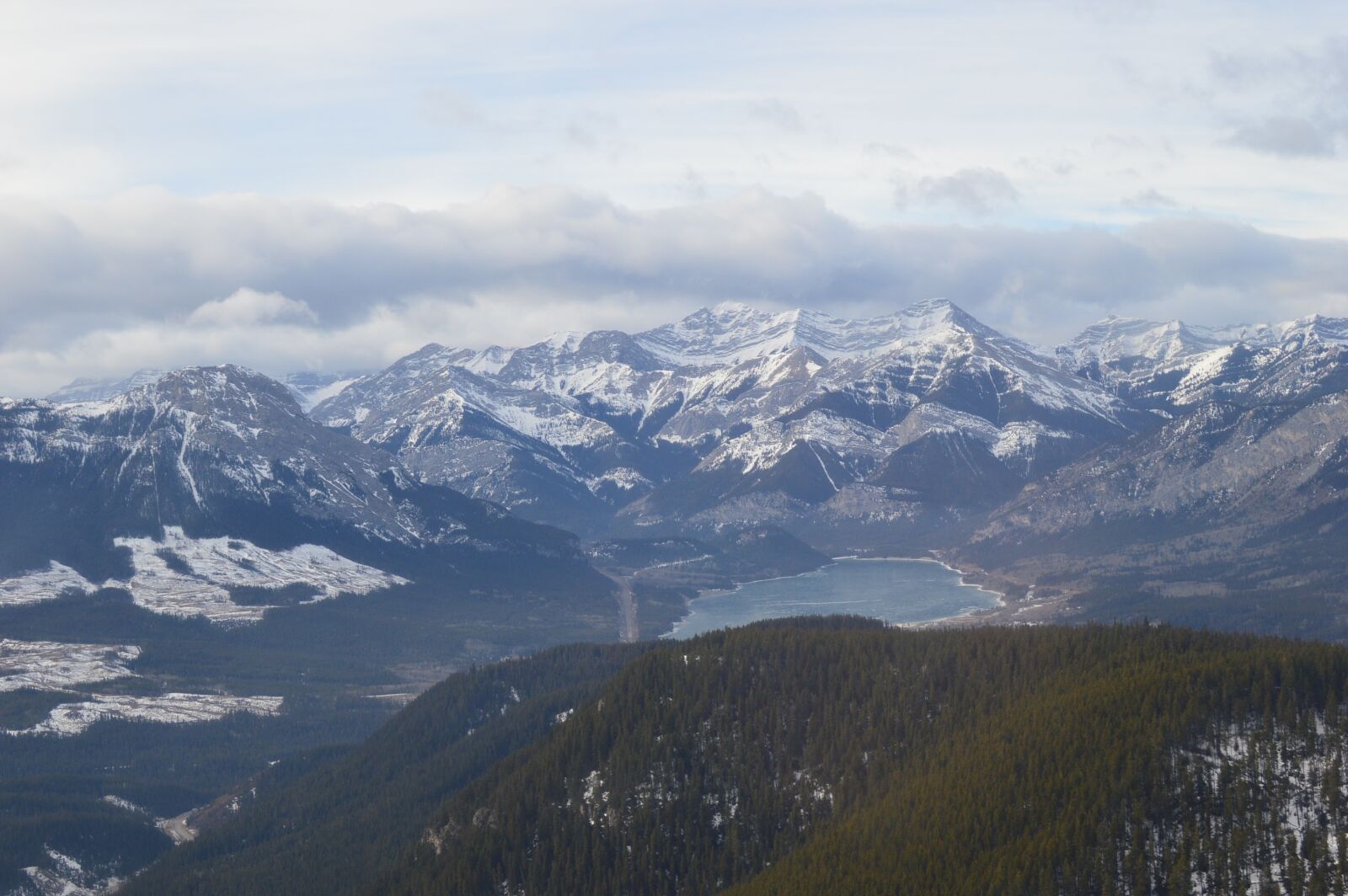 Nikon D3200 sample photo. Mountains, scenic, canada photography