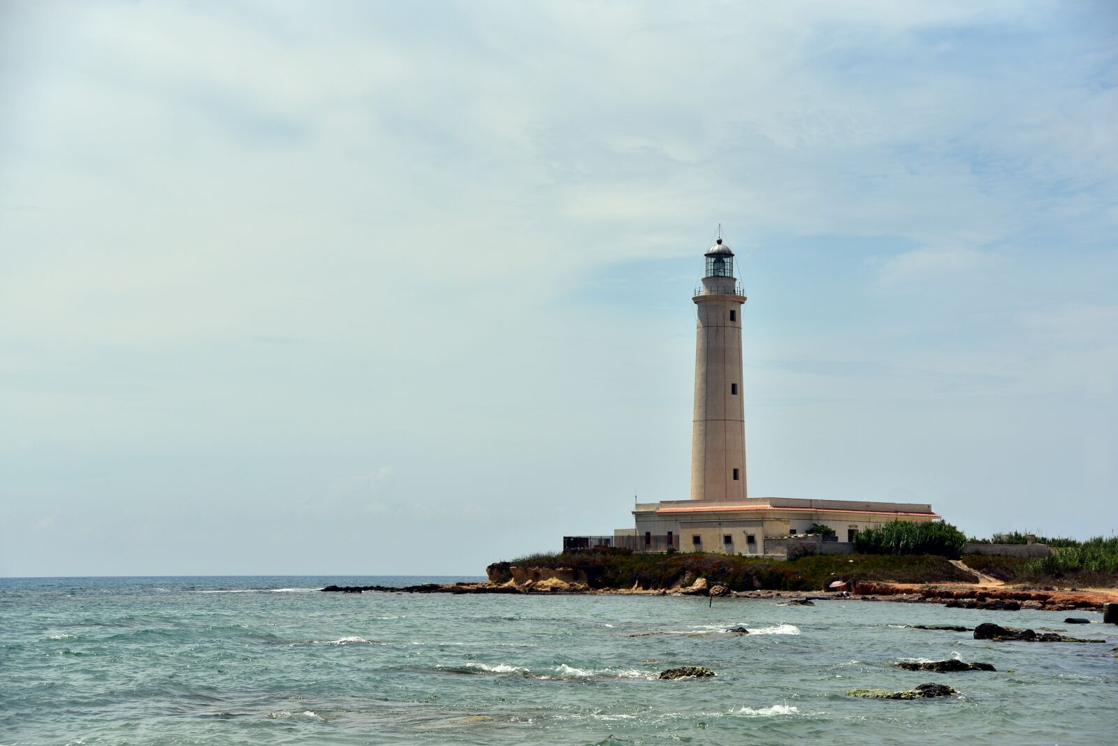 Nikon D750 sample photo. Lighthouse, sea, water photography