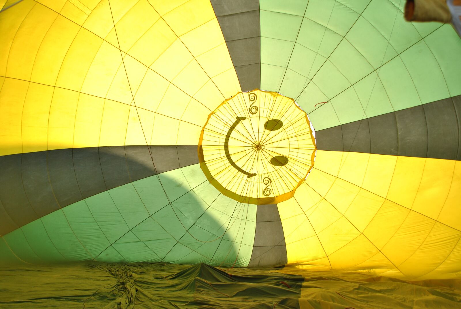 Nikon D3000 sample photo. Umbrella, sky, air photography