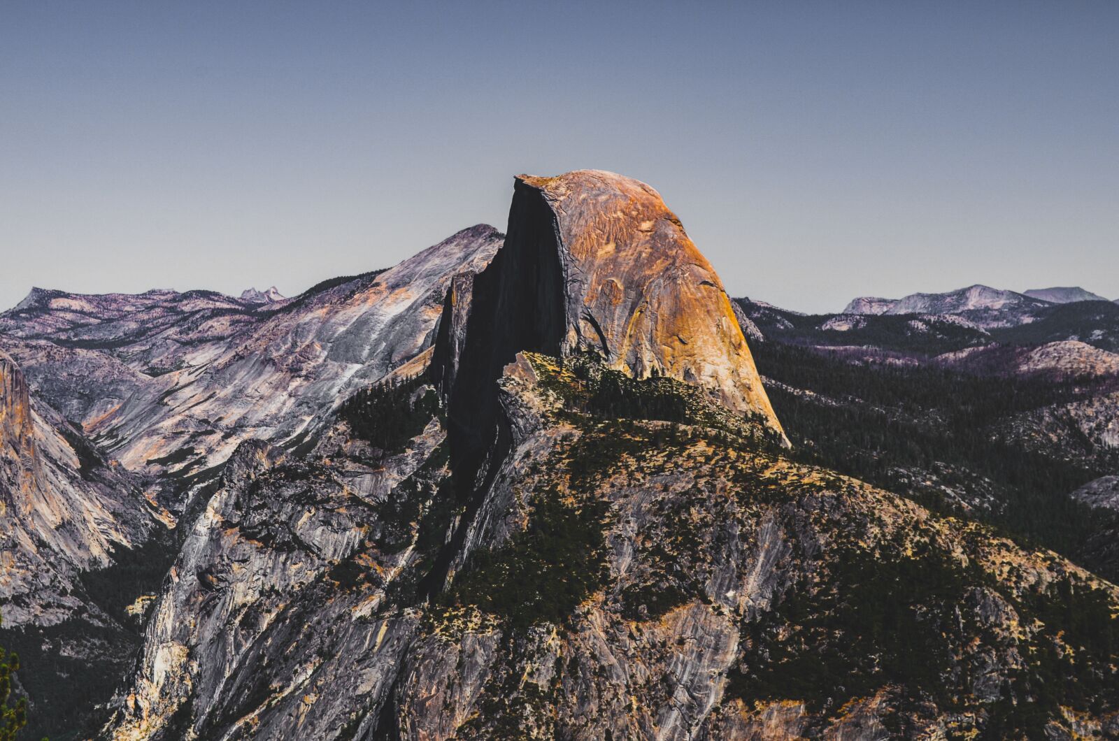 Nikon D5100 sample photo. Yosemite, halfdome, california photography