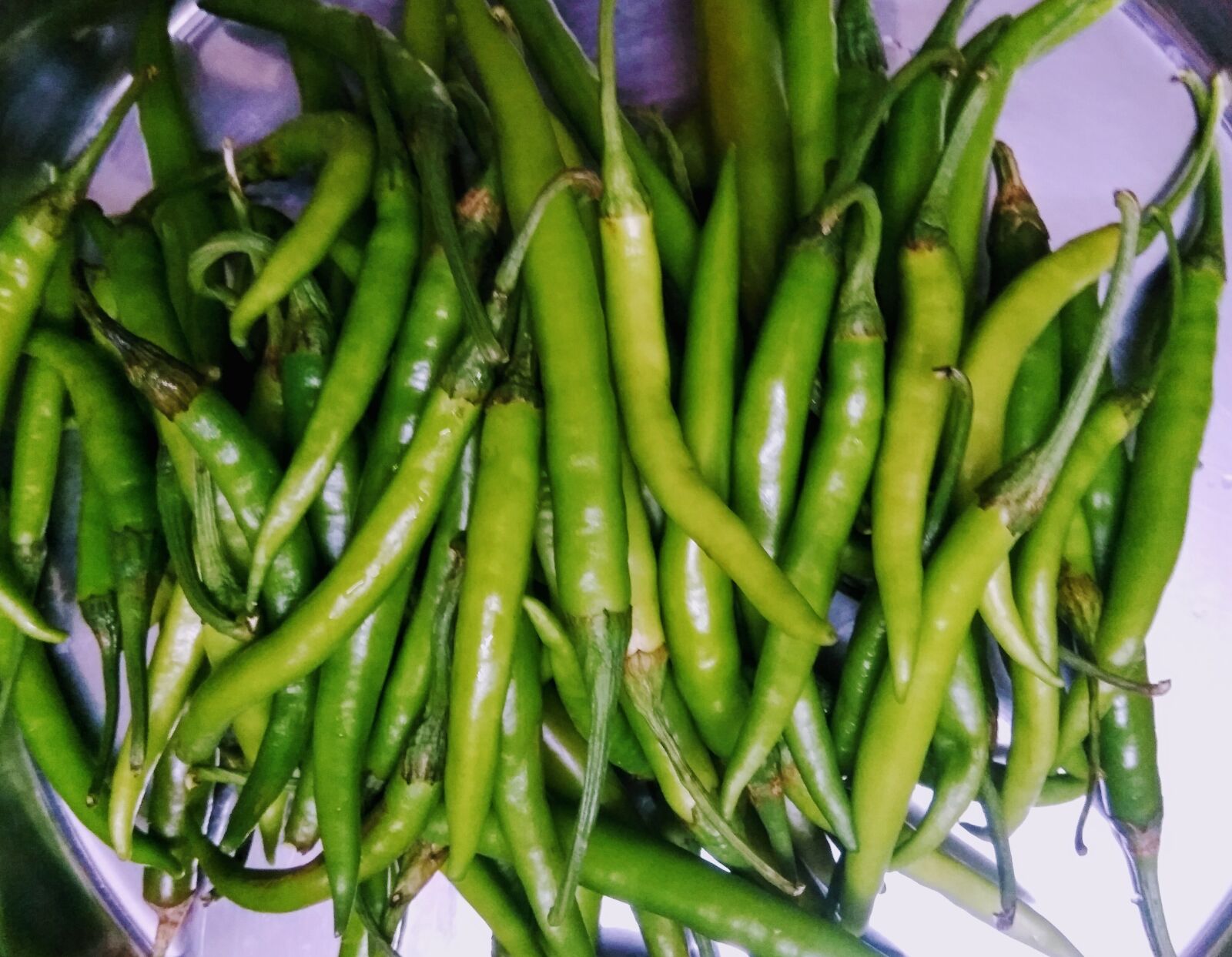 HMD Global Nokia 6 sample photo. Green chilies, organic green photography