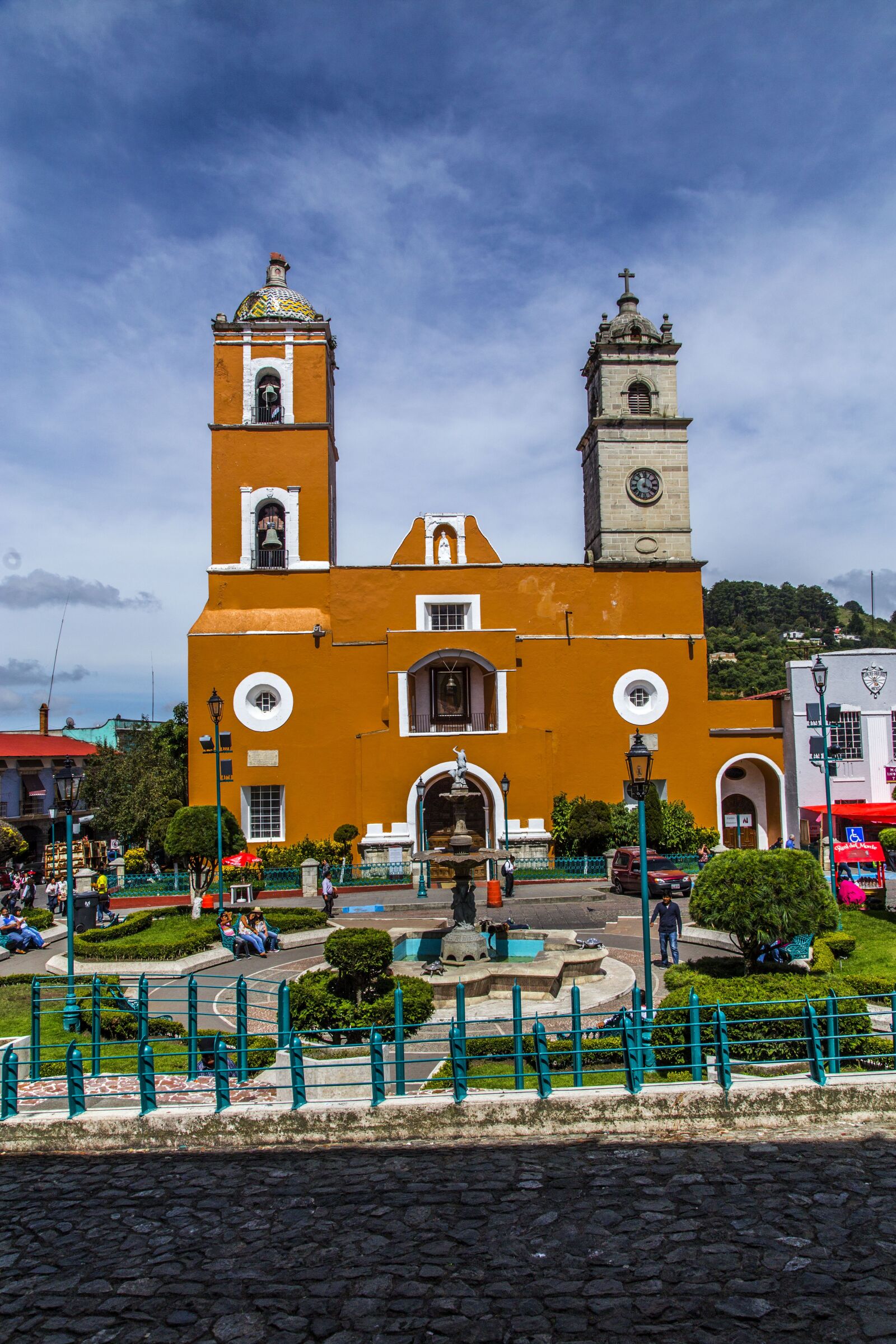 Canon EOS 6D + Canon EF 24-105mm F4L IS USM sample photo. Church of real del photography