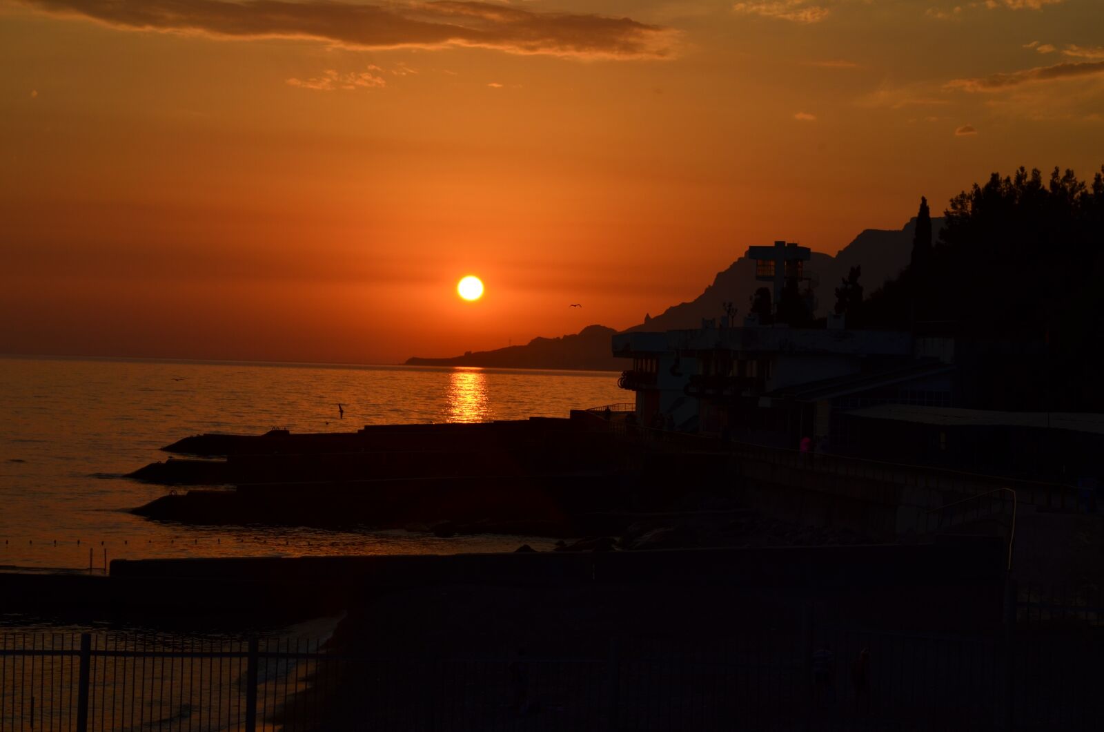 Nikon D5100 sample photo. Sunset, sea, sunset on photography