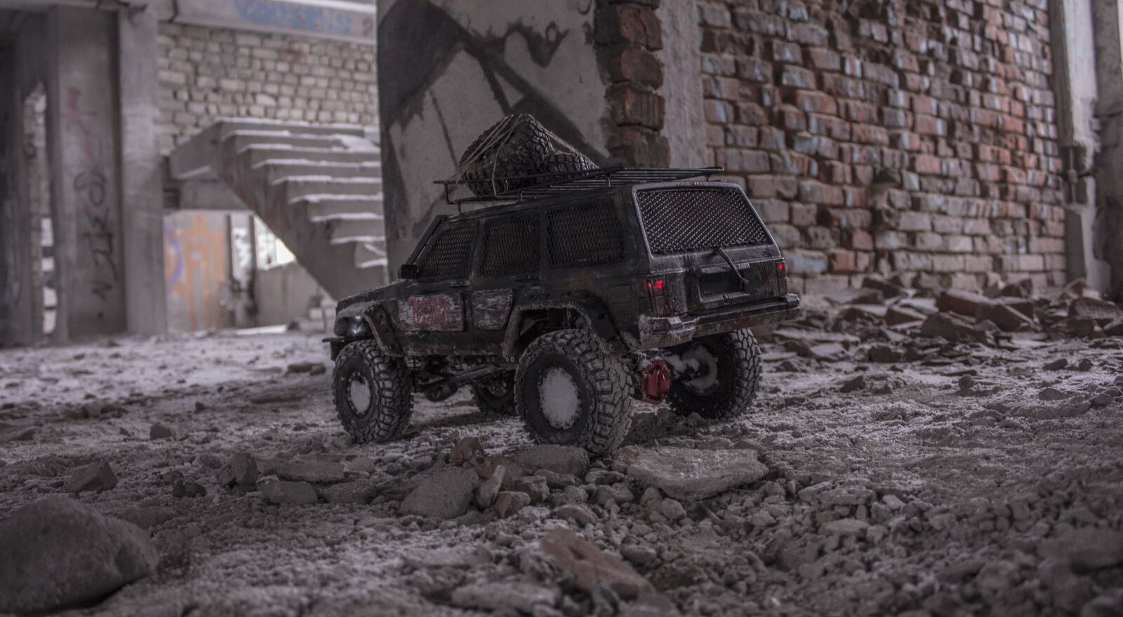 Canon EOS 60D sample photo. Rc, jeep grand cherokee photography