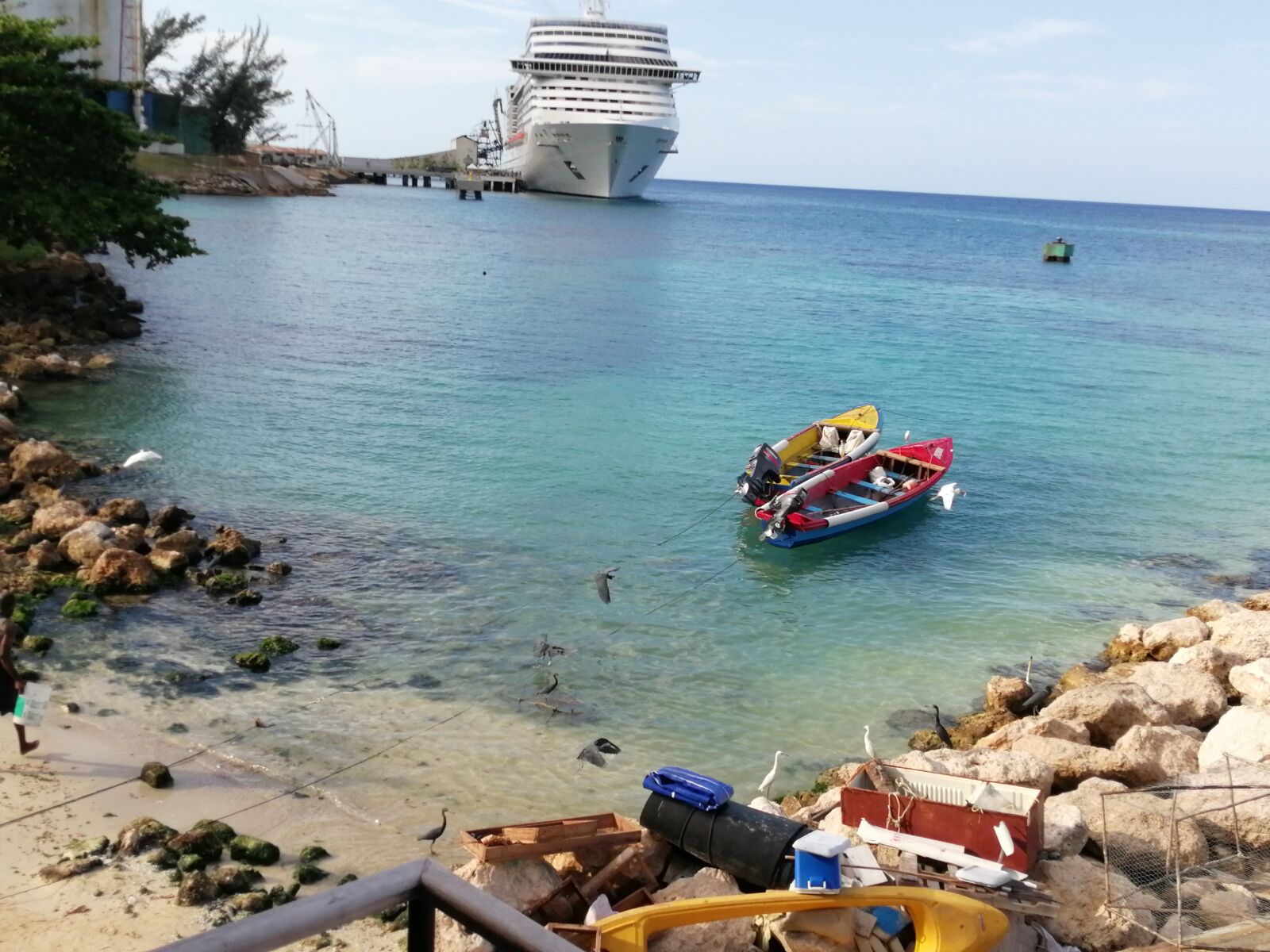 HUAWEI JKM-LX3 sample photo. Ochorios, jamaica, paradise photography