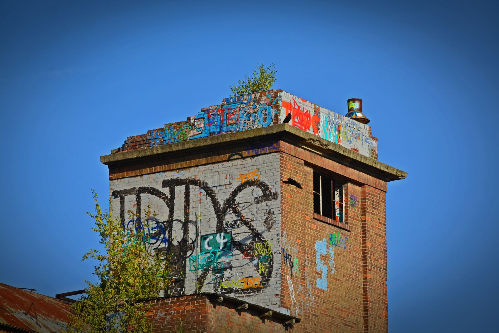Nikon D5200 sample photo. Lost places, factory, industrial photography