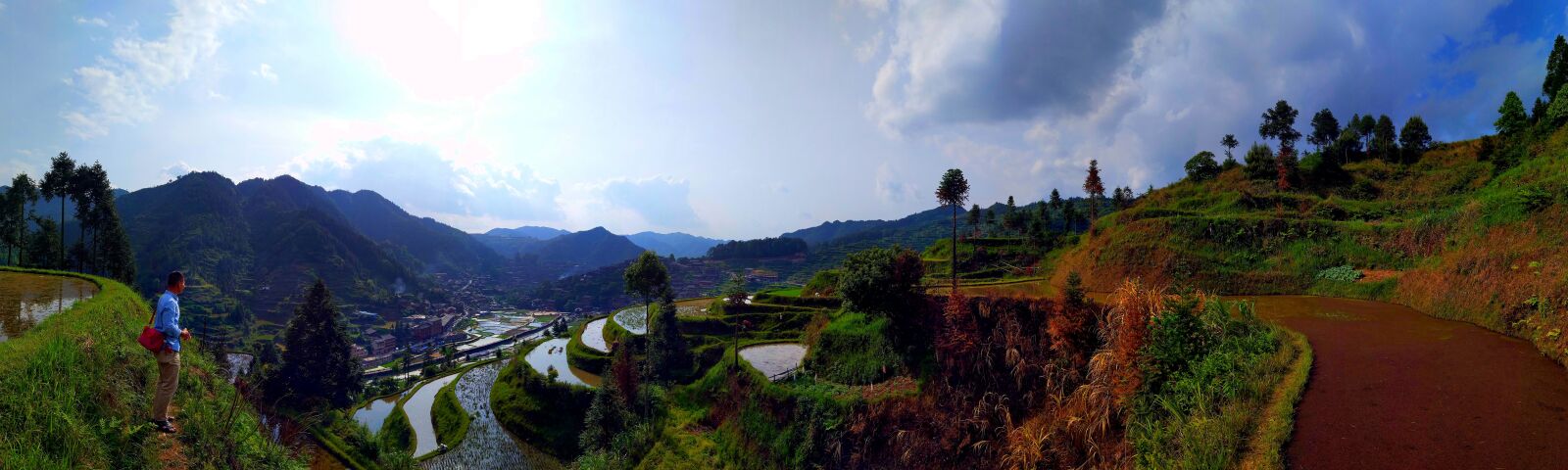 Xiaomi MI 5s sample photo. Guizhou, terrace, the scenery photography