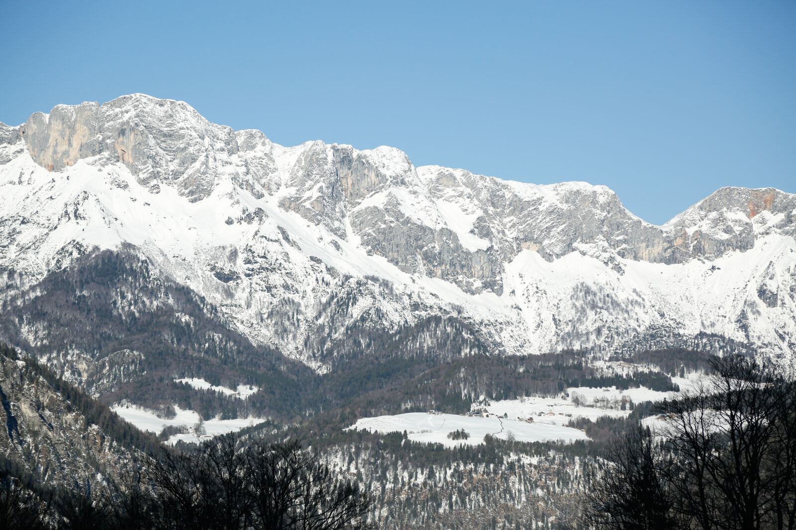 Canon EF 24-105mm F4L IS USM sample photo. Mountains, sky, landscape photography