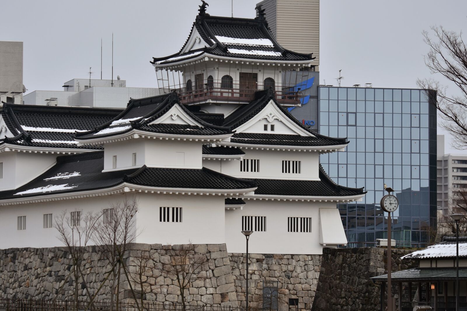 Nikon D7200 sample photo. Building, castle, toyama castle photography
