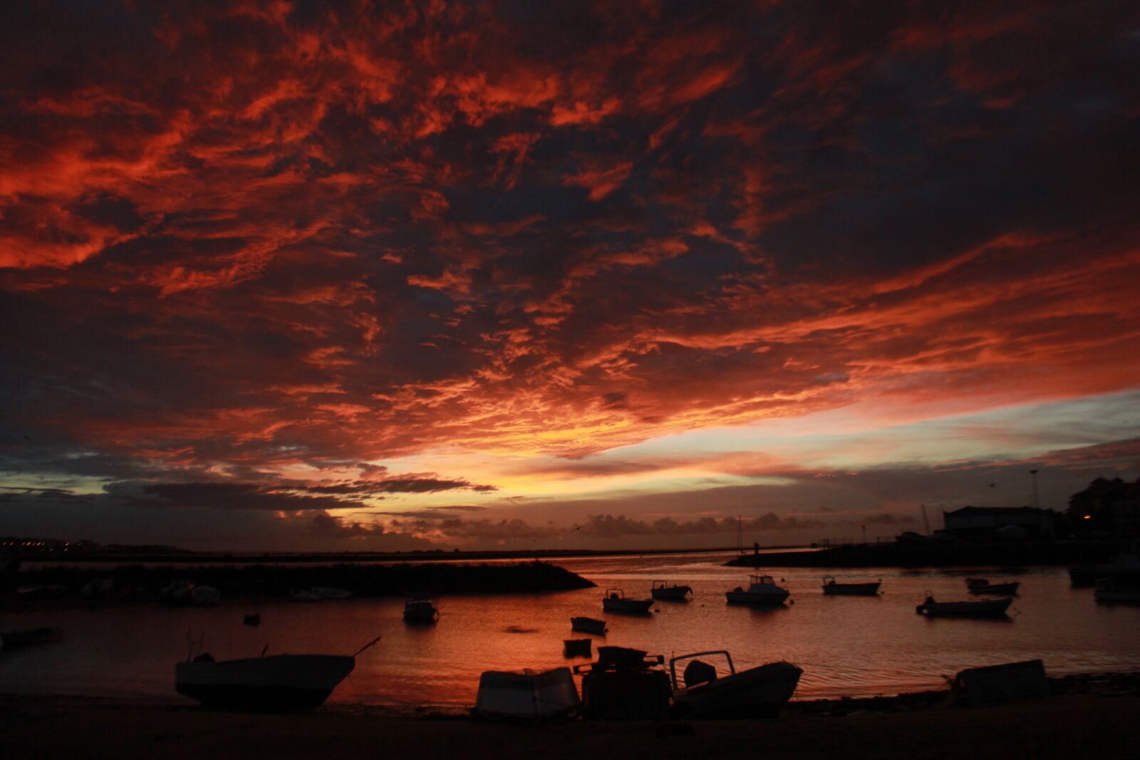 Canon EOS 550D (EOS Rebel T2i / EOS Kiss X4) sample photo. Dawn, puntadelmoral, ayamonte photography